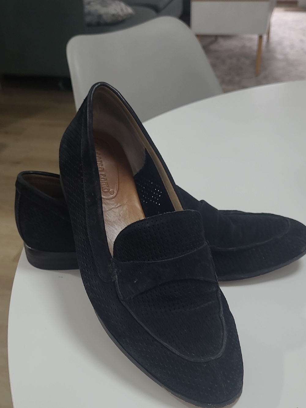 Corso Como Loafers - Classic Penny Loafers